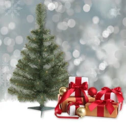 Sapin De Noël Artificiel Vert H 70 Cm 5 Sapin De Noël Artificiel Vert H 70 Cm -Homcom Boutique 3560238353752 3