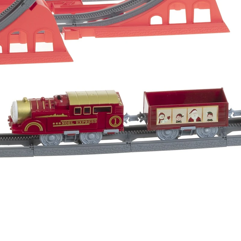 Train Looping Musical Pour Village De Noël - Fééric Christmas 3 Train Looping Musical Pour Village De Noël - Fééric Christmas – Image 3