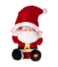 Automate Père Noël Chante Et Bouge H 31 Cm