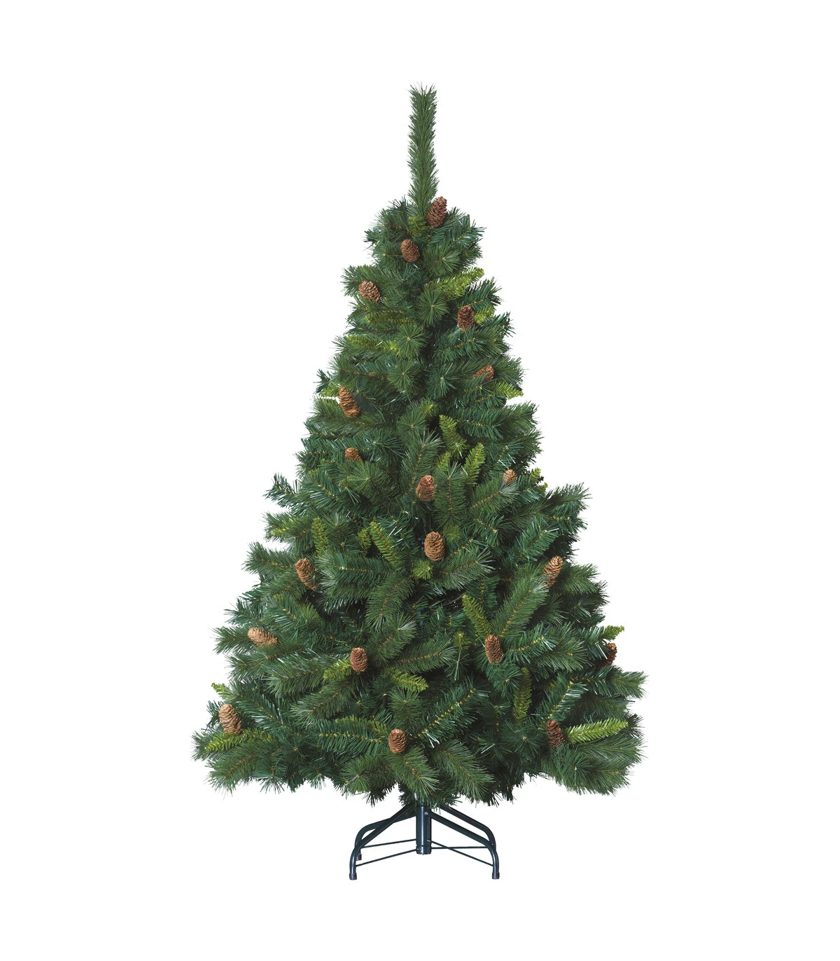Sapin De Noël Artificiel Vert Avec Pommes De Pin H 240 Cm 1 Sapin De Noël Artificiel Vert Avec Pommes De Pin H 240 Cm