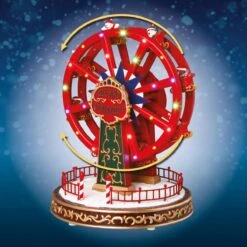 Village De Noël Roue Fête Foraine - Fééric Christmas