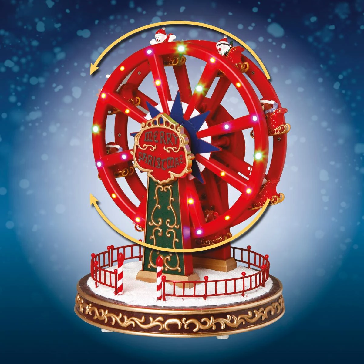 Village De Noël Roue Fête Foraine - Fééric Christmas 1 Village De Noël Roue Fête Foraine - Fééric Christmas