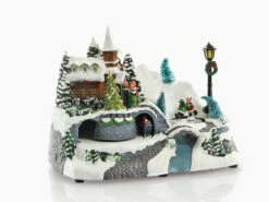 Village De Noël Lumineux Père Noël Et Ses Rennes - Nos Envies Déco 5 Village De Noël Lumineux Père Noël Et Ses Rennes - Nos Envies Déco -Homcom Boutique 3560239291343 3