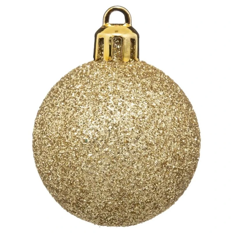 ATMOSPHERA Lot De 12 Boules De Noël "Délice Des Fêtes" 4cm Multicolore 4 ATMOSPHERA Lot De 12 Boules De Noël "Délice Des Fêtes" 4cm Multicolore – Image 4