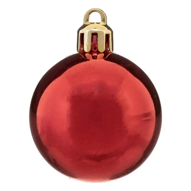 ATMOSPHERA Lot De 12 Boules De Noël "Délice Des Fêtes" 4cm Multicolore 6 ATMOSPHERA Lot De 12 Boules De Noël "Délice Des Fêtes" 4cm Multicolore – Image 6