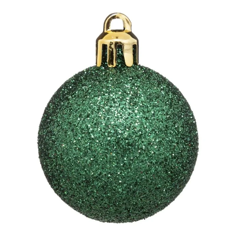 ATMOSPHERA Lot De 12 Boules De Noël "Délice Des Fêtes" 4cm Multicolore 7 ATMOSPHERA Lot De 12 Boules De Noël "Délice Des Fêtes" 4cm Multicolore – Image 7