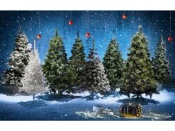 Sapin De Noël Artificiel Blooming