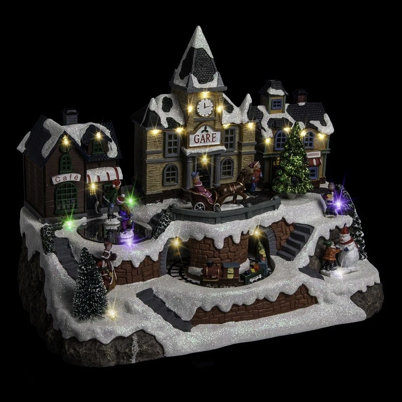 Village De Noël Gare - Fééric Christmas 1 Village De Noël Gare - Fééric Christmas