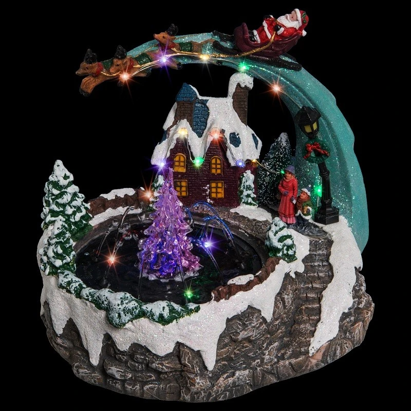 Village De Noël Fontaine - Fééric Christmas 1 Village De Noël Fontaine - Fééric Christmas