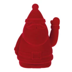 Statue Père Noël Lucky Santa 17 Cm