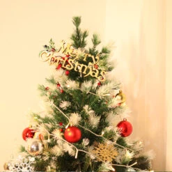 HOMCOM Sapin De Noël Artificiel Branches Enneigées Ø 75 X 150H Cm 554 Branches épines Imitation Nordmann Grand Réalisme 41 Houx 11 HOMCOM Sapin De Noël Artificiel Branches Enneigées Ø 75 X 150H Cm 554 Branches épines Imitation Nordmann Grand Réalisme 41 Houx -Homcom Boutique 3662970073933 5