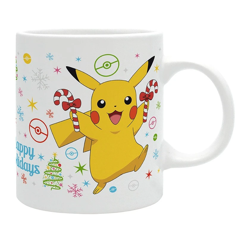 ABYstyle POKEMON Mug Pikachu Noël 1 ABYstyle POKEMON Mug Pikachu Noël