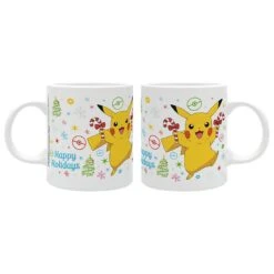 ABYstyle POKEMON Mug Pikachu Noël 9 ABYstyle POKEMON Mug Pikachu Noël -Homcom Boutique 3665361109952 4