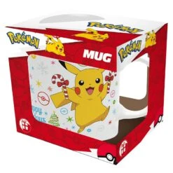ABYstyle POKEMON Mug Pikachu Noël 11 ABYstyle POKEMON Mug Pikachu Noël -Homcom Boutique 3665361109952 6