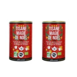 Tisane Bio Magie De Noël 120 G