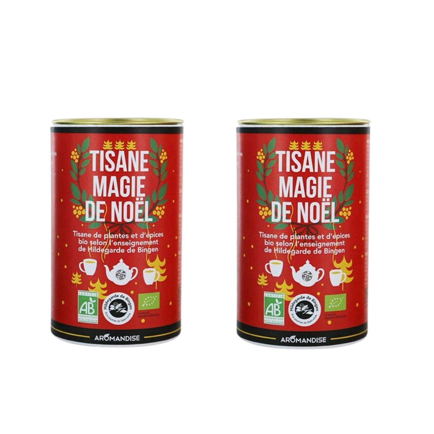 Tisane Bio Magie De Noël 120 G 1 Tisane Bio Magie De Noël 120 G