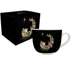 Bol Traineau Du Père Noël - Bug Art Noël