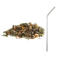 Tisane Bio Magie De Noël + 4 Pailles En Inox -Homcom Boutique 3700943776587 3