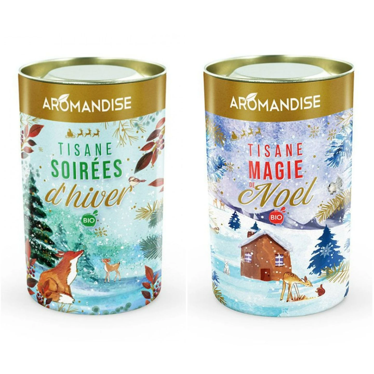 Duo Tisanes Hiver - Soirées D'Hiver Et Magie De Noël 2 Duo Tisanes Hiver - Soirées D'Hiver Et Magie De Noël – Image 2