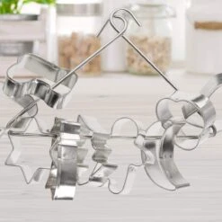 Lot De 9 Emporte-pièces De Noël Sur Cintre Zenker Emporte-pièces 42961 -Homcom Boutique 4008033429610 6