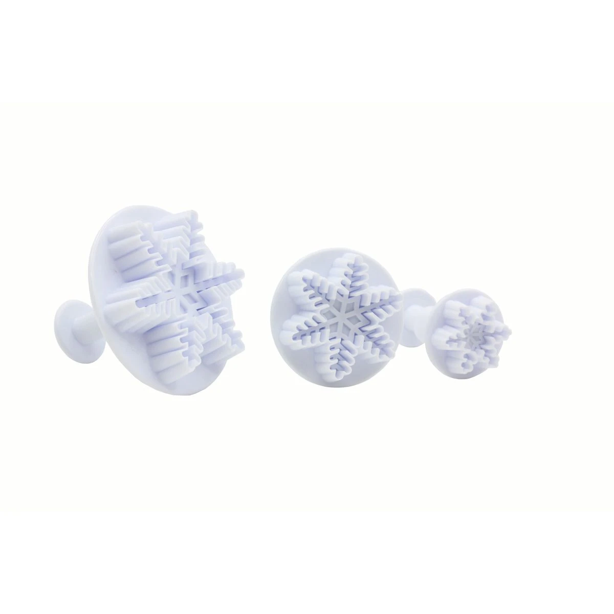 Lot De 3 Emporte-pièces De Noël Pour Pâte à Sucre Motif Flocon De Neige Zenker Emporte-pièces 43076 2 Lot De 3 Emporte-pièces De Noël Pour Pâte à Sucre Motif Flocon De Neige Zenker Emporte-pièces 43076 – Image 2
