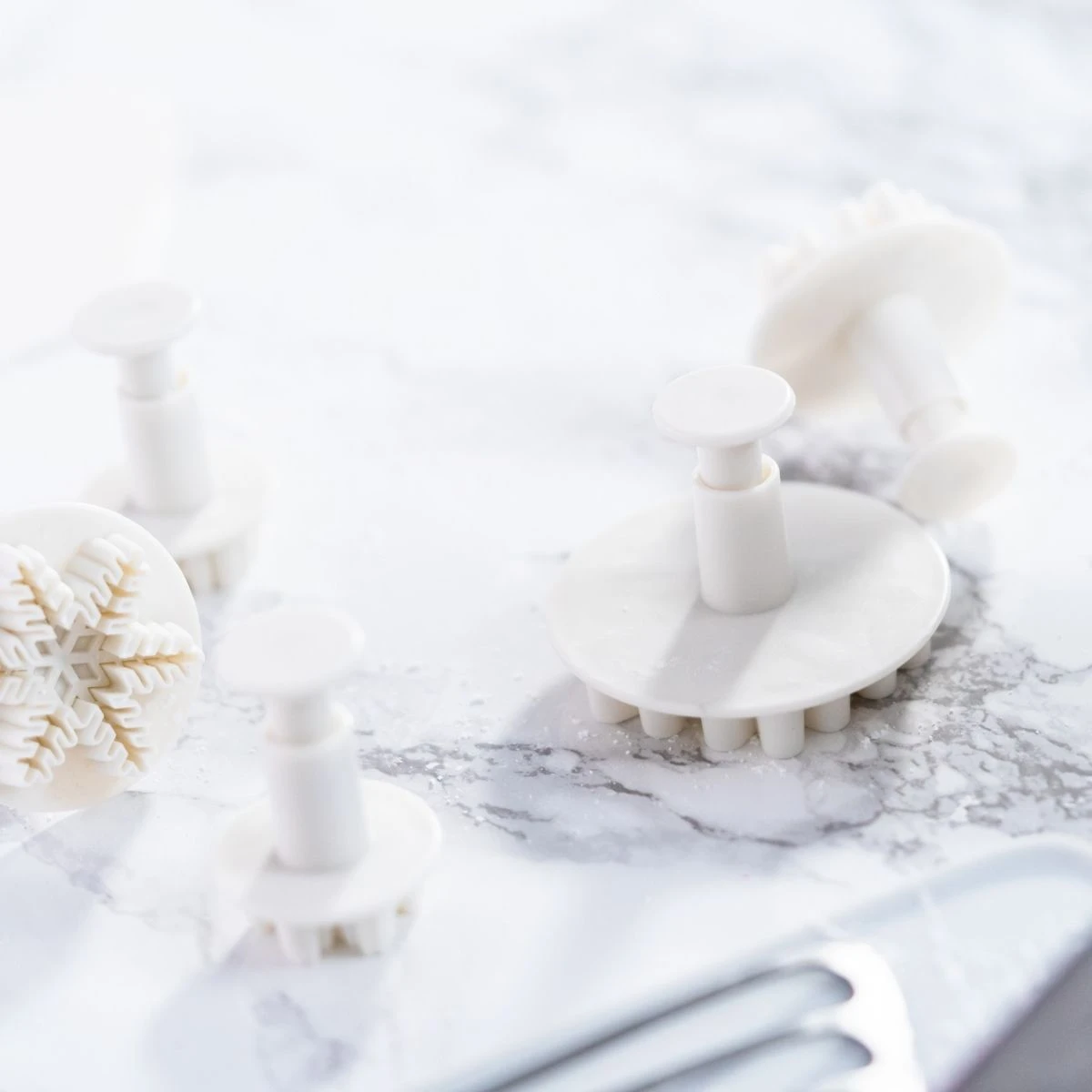 Lot De 3 Emporte-pièces De Noël Pour Pâte à Sucre Motif Flocon De Neige Zenker Emporte-pièces 43076 1 Lot De 3 Emporte-pièces De Noël Pour Pâte à Sucre Motif Flocon De Neige Zenker Emporte-pièces 43076