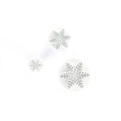 Lot De 3 Emporte-pièces De Noël Pour Pâte à Sucre Motif Flocon De Neige Zenker Emporte-pièces 43076 11 Lot De 3 Emporte-pièces De Noël Pour Pâte à Sucre Motif Flocon De Neige Zenker Emporte-pièces 43076 -Homcom Boutique 4008033430760 5