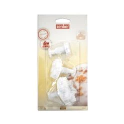 Lot De 3 Emporte-pièces De Noël Pour Pâte à Sucre Motif Flocon De Neige Zenker Emporte-pièces 43076 13 Lot De 3 Emporte-pièces De Noël Pour Pâte à Sucre Motif Flocon De Neige Zenker Emporte-pièces 43076 -Homcom Boutique 4008033430760 7
