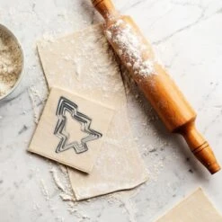 Lot De 5 Emporte-pièces De Noël En Forme De Sapin Zenker Emporte-pièces 44814