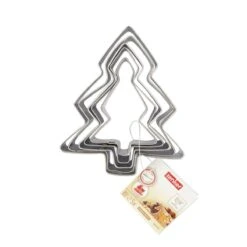Lot De 5 Emporte-pièces De Noël En Forme De Sapin Zenker Emporte-pièces 44814 11 Lot De 5 Emporte-pièces De Noël En Forme De Sapin Zenker Emporte-pièces 44814 -Homcom Boutique 4008033448147 5