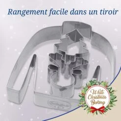 Dr. Oetker Ensemble De 3 Emporte-pièces "Pull De Noël" Dr.Oetker Baker Edition 1065 -Homcom Boutique 4044935010655 5
