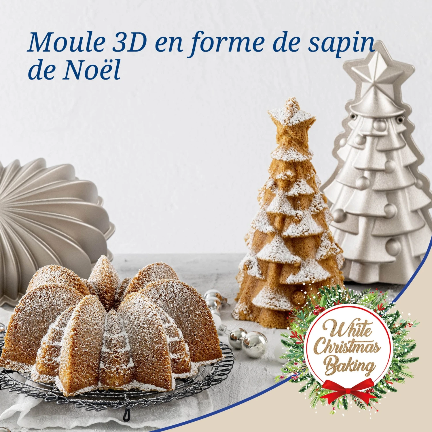 Dr. Oetker Moule à Gâteaux Original En Forme De Sapin De Noël Dr.Oetker Christmas 1392 4 Dr. Oetker Moule à Gâteaux Original En Forme De Sapin De Noël Dr.Oetker Christmas 1392 – Image 4