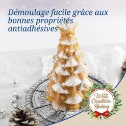 Dr. Oetker Moule à Gâteaux Original En Forme De Sapin De Noël Dr.Oetker Christmas 1392 11 Dr. Oetker Moule à Gâteaux Original En Forme De Sapin De Noël Dr.Oetker Christmas 1392 -Homcom Boutique 4044935013922 5