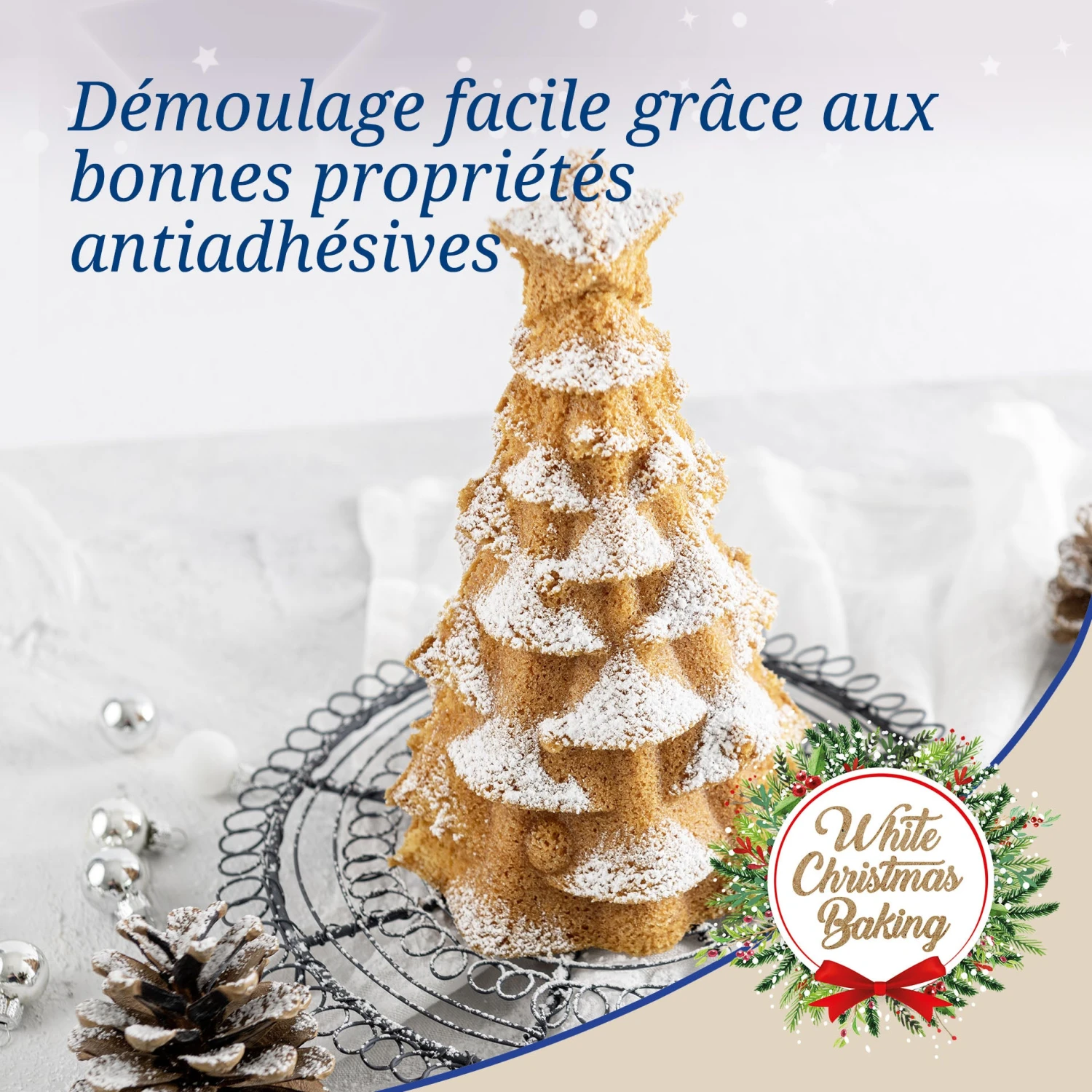 Dr. Oetker Moule à Gâteaux Original En Forme De Sapin De Noël Dr.Oetker Christmas 1392 5 Dr. Oetker Moule à Gâteaux Original En Forme De Sapin De Noël Dr.Oetker Christmas 1392 – Image 5