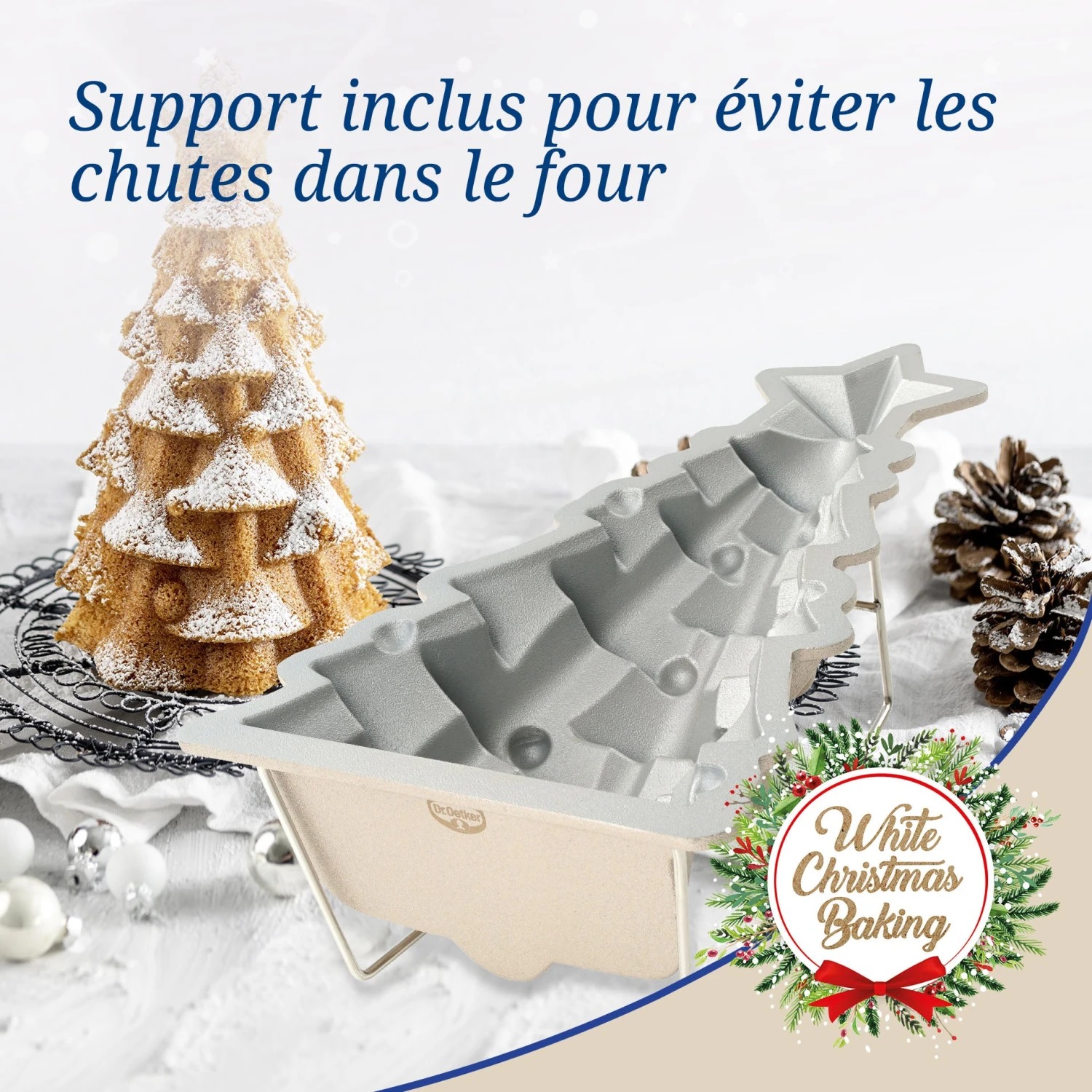 Dr. Oetker Moule à Gâteaux Original En Forme De Sapin De Noël Dr.Oetker Christmas 1392 6 Dr. Oetker Moule à Gâteaux Original En Forme De Sapin De Noël Dr.Oetker Christmas 1392 – Image 6