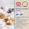 Dr. Oetker Moule à Gâteaux Pour Stollen Blanc Dr.Oetker Noël 1398