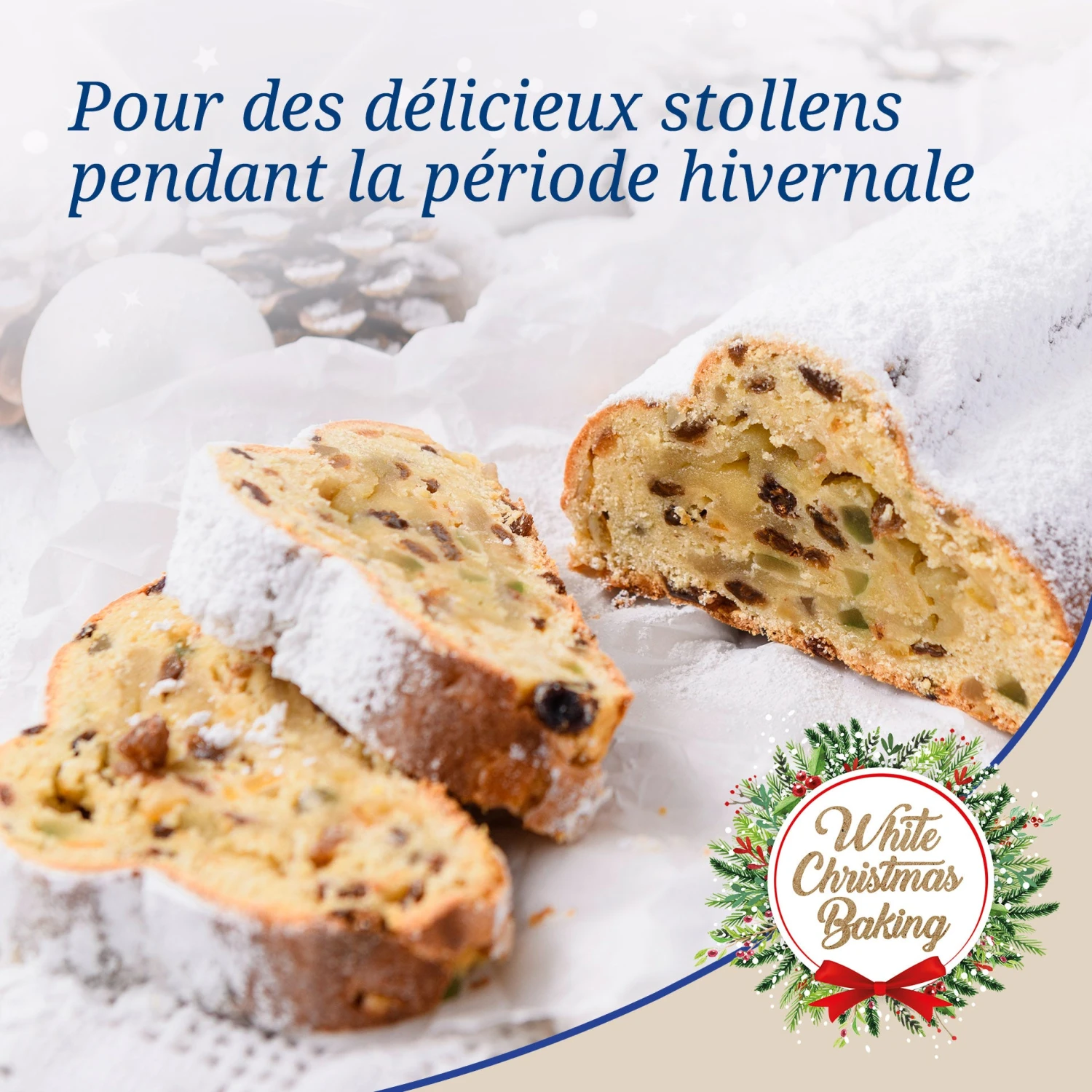 Dr. Oetker Moule à Gâteaux Pour Stollen Blanc Dr.Oetker Noël 1398 6 Dr. Oetker Moule à Gâteaux Pour Stollen Blanc Dr.Oetker Noël 1398 – Image 6