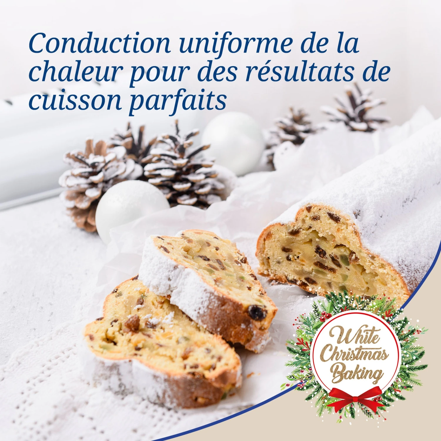 Dr. Oetker Moule à Gâteaux Pour Stollen Blanc Dr.Oetker Noël 1398 7 Dr. Oetker Moule à Gâteaux Pour Stollen Blanc Dr.Oetker Noël 1398 – Image 7