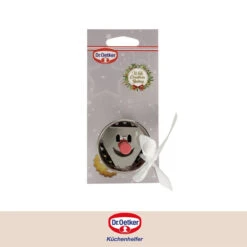 Dr. Oetker Emporte-pièce Biscuit Linzer Motif Smiley Dr Oetker Noël 1499 -Homcom Boutique 4044935014998 5