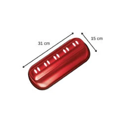 Moule à Stollen Ou Bûche De Noël Zenker Spécial Christmas 6004 -Homcom Boutique 4044935060049 3