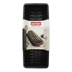 Moule à Bûche De Noël Zenker Black Metallic 6532 12 Moule à Bûche De Noël Zenker Black Metallic 6532 -Homcom Boutique 4044935065327 6