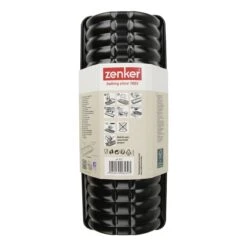 Moule à Bûche De Noël Zenker Black Metallic 6532 13 Moule à Bûche De Noël Zenker Black Metallic 6532 -Homcom Boutique 4044935065327 7