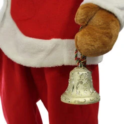 Renne XXL Qui Danse Et Qui Chante Comme Père Noël -Homcom Boutique 4251155550988 3