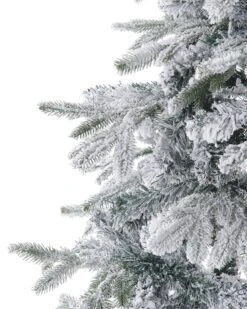 Sapin De Noël Artificiel 210 Cm Blanc TOMICHI -Homcom Boutique 4251682244282 4