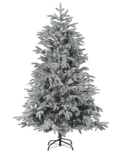 Sapin De Noël Recouvert De Neige Artificielle 210 Cm BASSIE 6 Sapin De Noël Recouvert De Neige Artificielle 210 Cm BASSIE -Homcom Boutique 4251682244367 1