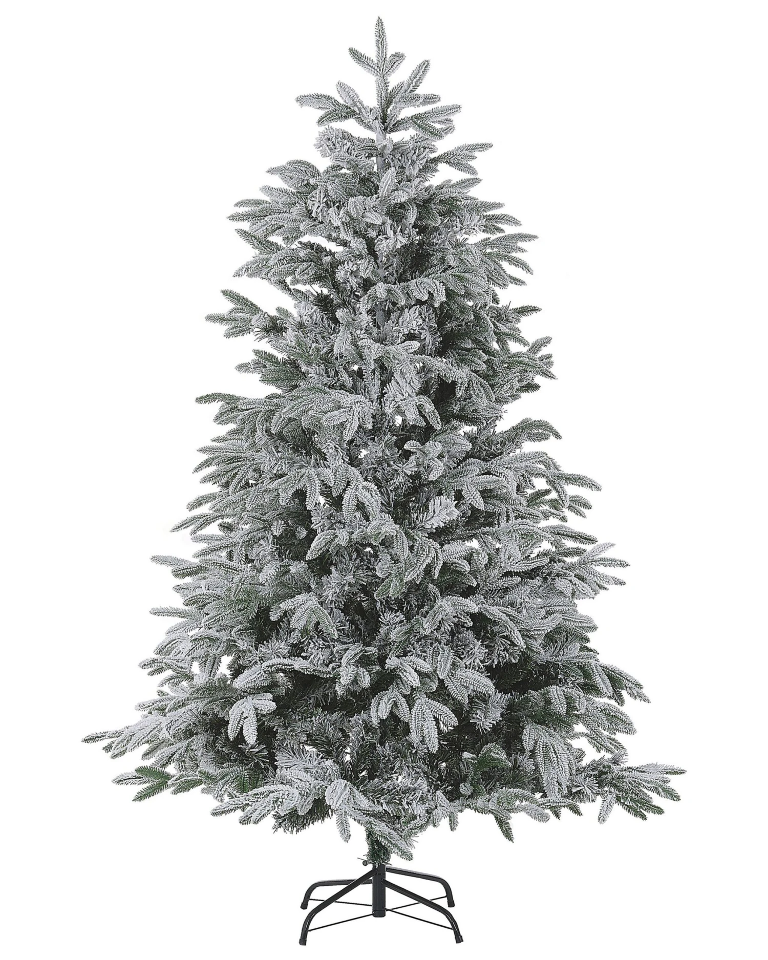 Sapin De Noël Recouvert De Neige Artificielle 210 Cm BASSIE 2 Sapin De Noël Recouvert De Neige Artificielle 210 Cm BASSIE – Image 2