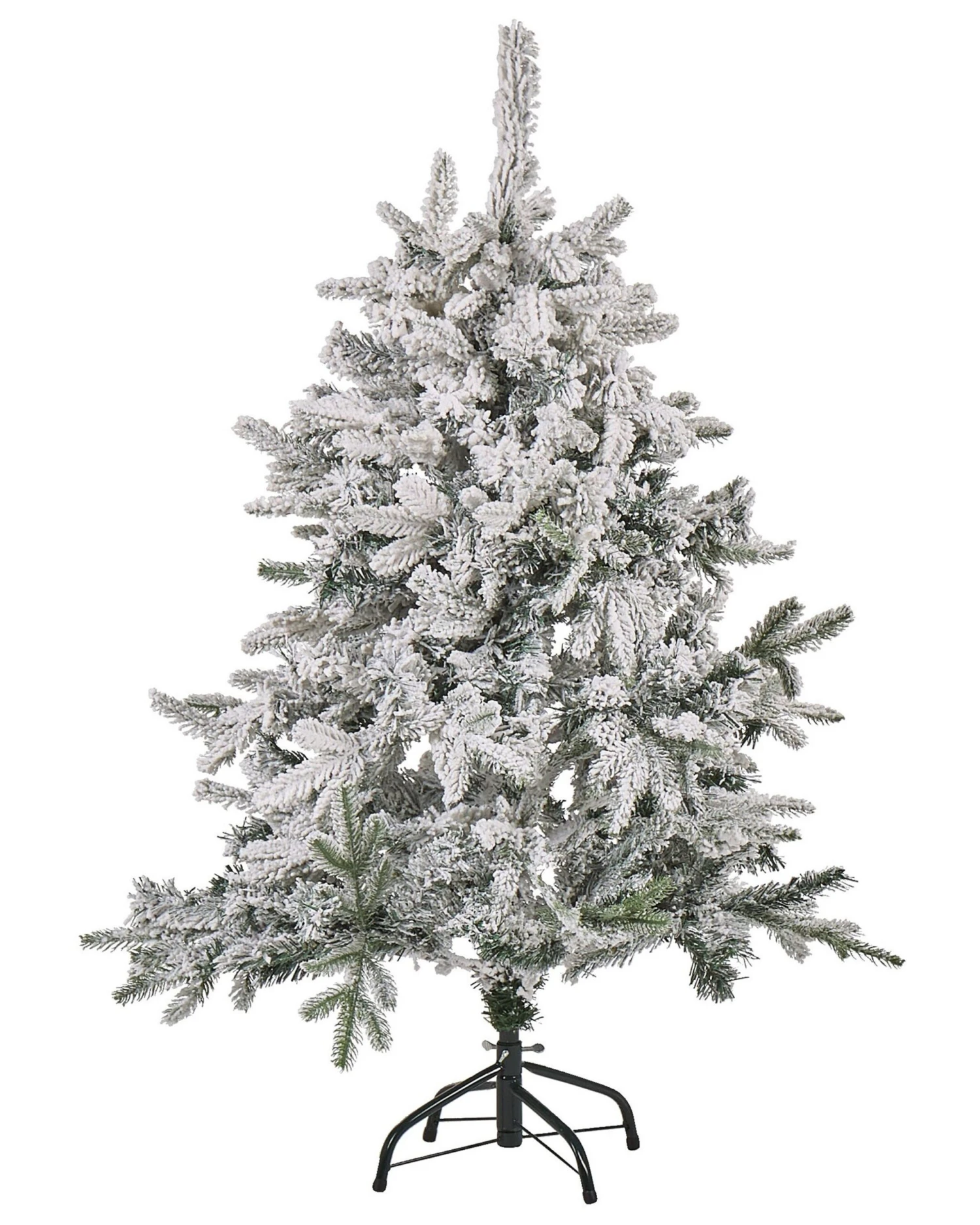 Sapin De Noël Effet Neige 120 Cm Blanc TOMICHI 2 Sapin De Noël Effet Neige 120 Cm Blanc TOMICHI – Image 2