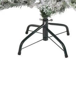 Sapin De Noël Effet Neige 120 Cm Blanc TOMICHI 9 Sapin De Noël Effet Neige 120 Cm Blanc TOMICHI -Homcom Boutique 4251682269742 5