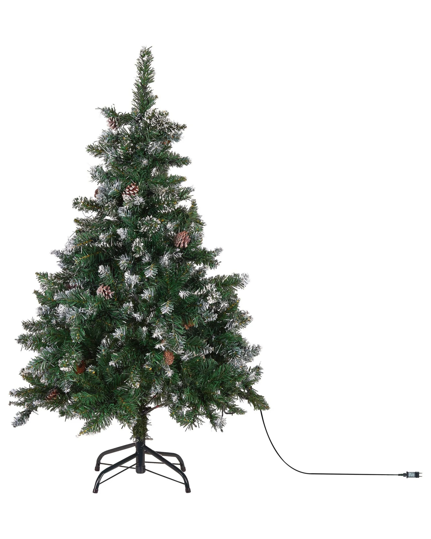 Sapin De Noël Artificiel Vert Pré-illuminé 120 Cm PALOMAR 6 Sapin De Noël Artificiel Vert Pré-illuminé 120 Cm PALOMAR – Image 6