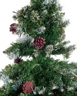 Sapin De Noël Artificiel Vert Pré-illuminé 210 Cm PALOMAR -Homcom Boutique 4251682269766 4